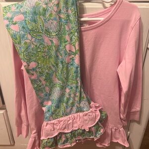 Pink and Green Kids Matching Set